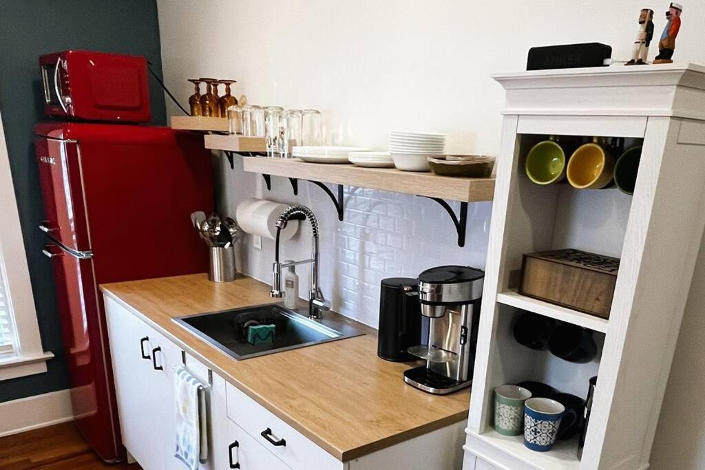 Fiesinger House - Private 3-Bd Unit In Historic Home, Downtown Sandusky Eksteriør billede