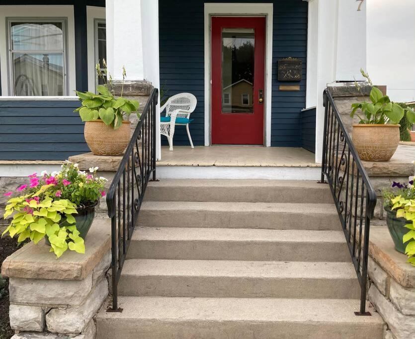 Fiesinger House - Private 3-Bd Unit In Historic Home, Downtown Sandusky Eksteriør billede